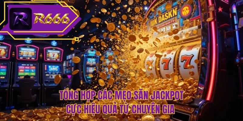 Tổng hợp các mẹo săn jackpot cực hiệu quả từ chuyên gia 