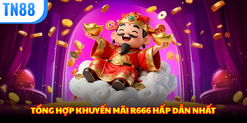 TỔNG HỢP KHUYẾN MÃI R666 HẤP DẪN NHẤT